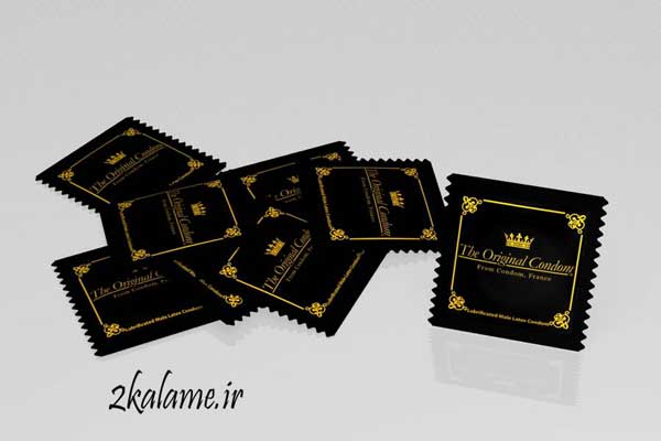 کاندوم های تشریفاتی مخصوص آقازاده های پولدار همراه عکس