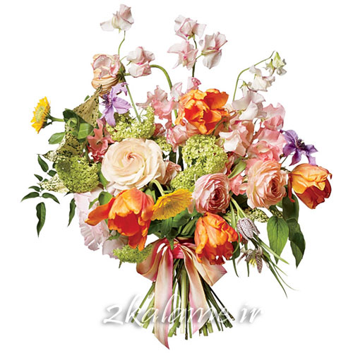 عکس دسته گل های رنگارنگ برای مراسم و مجالس خواستگاری عقد عروسی بله برون و روز مادر
