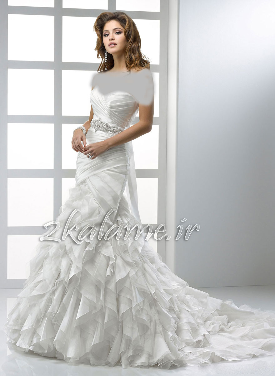 عکس-مدل-جدید-لباس-عروسی-زیبا-و-شیک